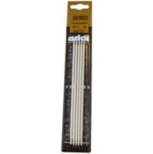 Addi Aluminium Double Pointed Knitting Needles - 10cm & 15cm Lengths - Picture 1 of 13