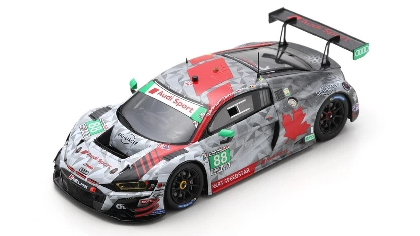 Audi R8 Gt3 #88 3rd Gtd Class 24 H Daytona 2020 Morad / Vanthoor / Ineichen - Immagine 1 di 1