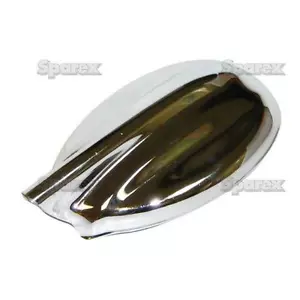 Tapa de radiador para tanque del sistema de refrigeración Ford Tractor 2N 8N 9N cromado alas 2N8100A - Imagen 1 de 1