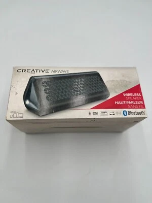 Creative Airwave Portátil Bluetooth Inalámbrico NFC Altavoz Micrófono Incorporado Foto 1 de 4