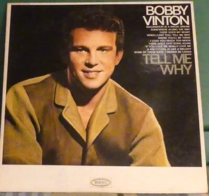 Tell My Why - Bobby Vinton Album - Picture 1 of 4