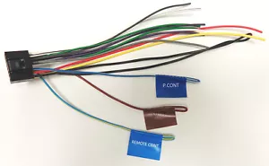 ARNÉS DE ALAMBRE ORIGINAL KENWOOD DPX301U DPX302U DPX501BT DPX502BT DPX520BT - Imagen 1 de 1