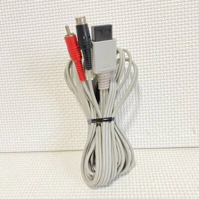 Official Nintendo Wii S-Video AV Cable RVL-010 S Terminal for Wii Wii U - Image 1 of 4
