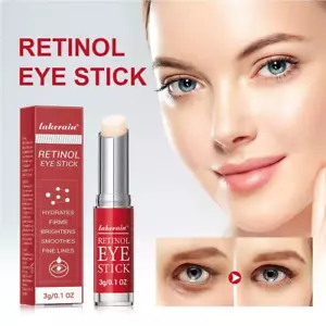 Retinol Eye Stick - Anti Wrinkle Eye Cream Repair for Puffy Eyes & Dark Circles - Picture 1 of 11