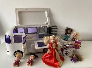 Bratz Campervan Fiesta Tour Autobús Juguete Grande Bratz La Película Starz Rock Tambor Muñeca - Imagen 1 de 14