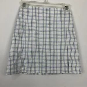 Minifalda Brandy Melville Cara a Cuadros para Mujer Talla Única - Imagen 1 de 8