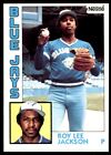 1984 Topps Nestle - #339 Roy Lee Jackson Toronto Blue Jays