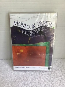 Monsoon Paper Workshop with Quinn McDonald - DVD - Picture 1 of 6