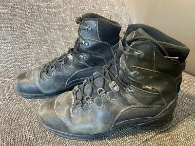 Haix Scout Gr. 47 Stiefel Schuhe Herren Leder Wandern Bundeswehr Polizei - Bild 1 von 4