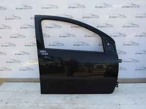 Peugeot 107 C1 5DR 05-14 TÜR BLANK (VORNE FAHRERSEITE) SCHWARZ EXZ - XBDR0083 - Bild 1 von 3
