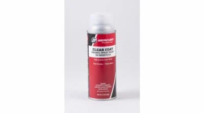 Pintura en aerosol transparente Mercury Mercruiser Quicksilver OEM lata de 12 oz 92-80287853  Foto 1 de 4