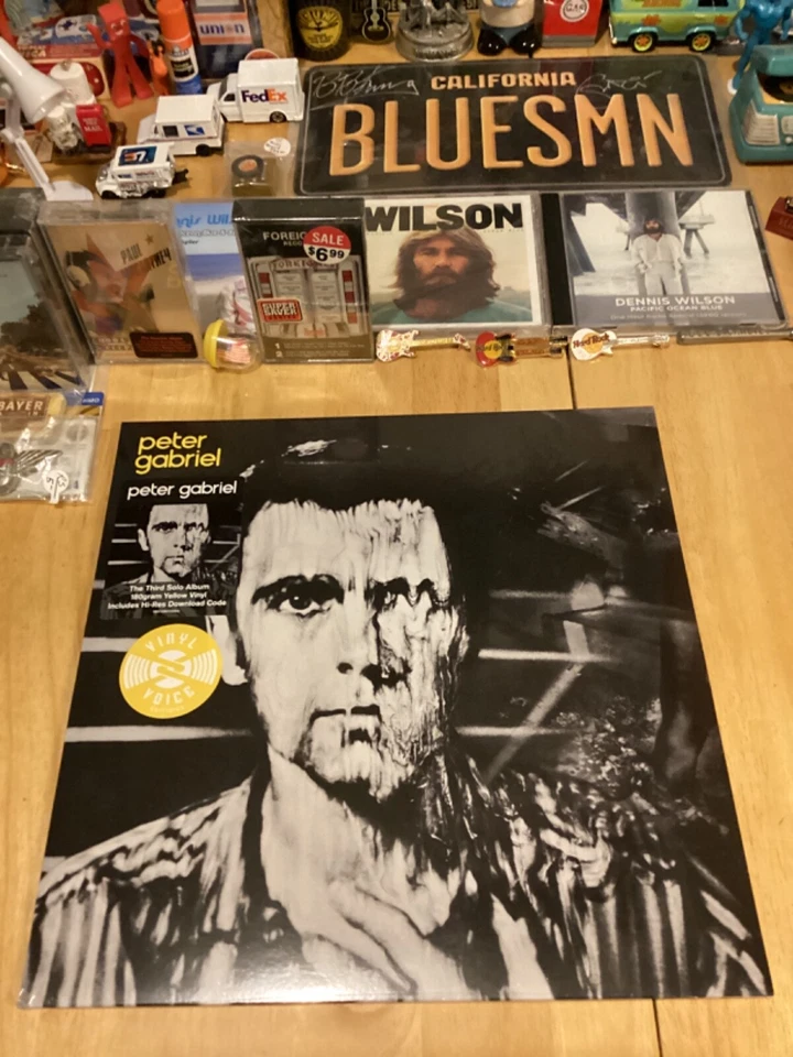 Peter Gabriel/Peter Gabriel 3 Melt (Colored Vinyl) (Yellow) 801695 LP