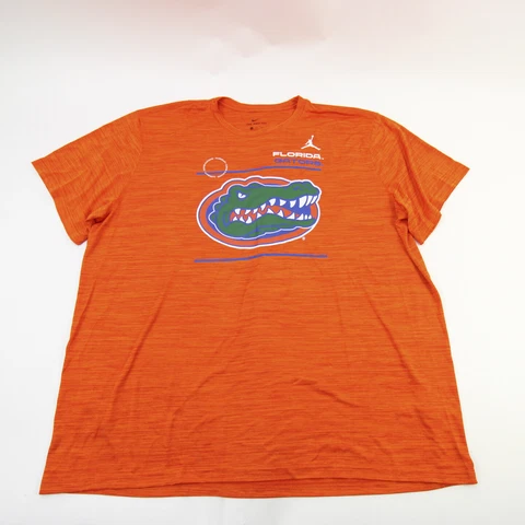 Florida Gators Nike Nike Tee Short Sleeve Shirt Men's Orange/Heather New Cover