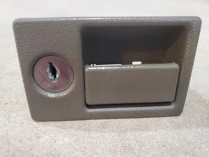 1994-1999 Cadillac SDV Glove Box Latch OEM GM Grey - Picture 1 of 3