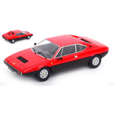 FERRARI 208 GT4 1975 RED/FLATBLACK 1:18 KK Scale Auto Stradali Die Cast