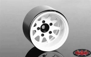 RC4WD Deep Dish Wagon 1.55 Stamped Steel Beadlock Wheels (White) / RC4ZW0284 - Bild 1 von 1