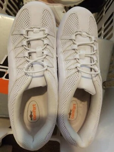 Comfort Safe T Step All White Damenschuhe US-Größe 9 rutschfest - Bild 1 von 6