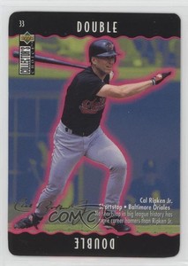 1996 Collector's Choice You Make the Play Gold Signature Cal Ripken Jr (Double)