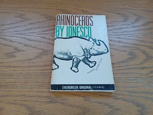 Rhinoceros By Ionesco 1960 - Picture 1 of 9