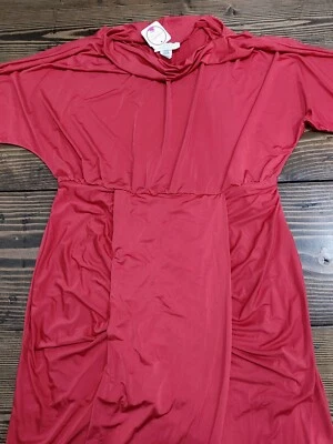 Vestido Janette Plus Rojo 2XL Foto 1 de 4