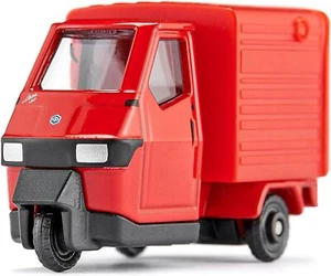Siku 1583 Piaggio Ape 50 rojo (Blister) - Imagen 1 de 5