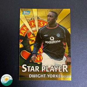 Topps Premier Gold 2001 Trading Cards | Dwight Yorke | Gold | #T14 - Picture 1 of 2