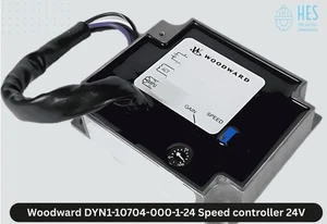 Brand New Woodward DYN1-10704-000-1-24 24V Speed Controller (OEM Part) - Picture 1 of 2