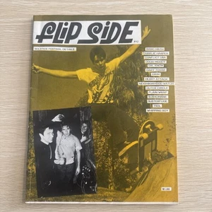 FLIPSIDE 1984 ISSUE #42 FANZINE MAGAZINE ZINE hardcore PUNK - Picture 1 of 2
