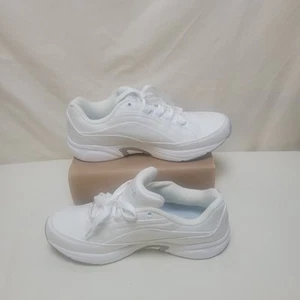 Ryka Nitracel Womens Size 7.5 White canvas upper Summer Sneakers, Volleyball - Picture 1 of 14