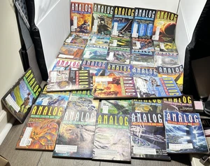 5 Special Lot of 34 ANALOG SCIENCE FICTION AND FACT Fantasy Magazines 2009-2015 - Picture 1 of 10