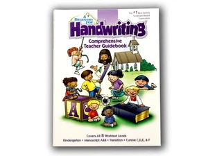 Reason for Handwriting: Comprehensive Guidebook, k -6 - Picture 1 of 1