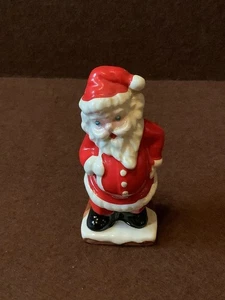 anta,Salt or Pepper Shaker,Santa Claus,Japan,Vintage,Christmas - Picture 1 of 4