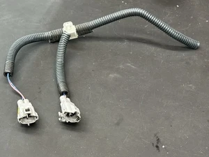 Toyota Altezza Neo V1 Front Bumper Fog Light Connectors Plugs Pigtails Pair - Picture 1 of 3