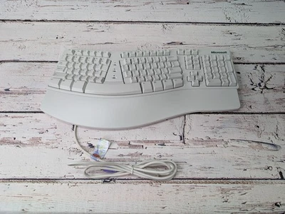 New Old Stock (NOS) Vintage Microsoft Natural Keyboard Elite - PS/2 - Image 1 of 4