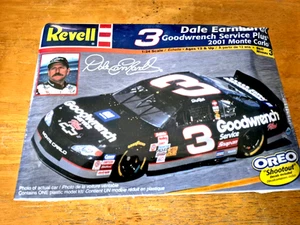 2001 REVELL Dale Earnhardt 3 GOODWRENCH SERVICE PLUS 2001 MONTE CARLO #85-2375 - Picture 1 of 2