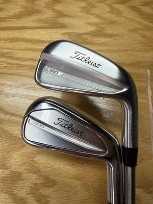 Juego combinado de plancha Titleist T150 T200 4-GW 48 fibra de acero grafito rígido i110cw Foto 1 de 4