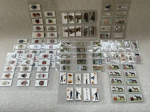 Cigarette Cards Job Lot - Picture 1 of 11