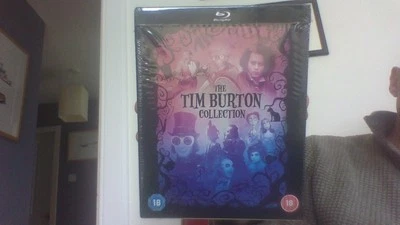 The Tim Burton Collection BLU-RAY 8 Disc Box Set Beetlejuice Batman new/sealed - Image 1 of 3