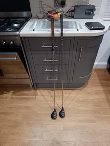 Ping Zing Karsten Golf Woods 3 + 5 FREE P + P - Picture 1 of 9