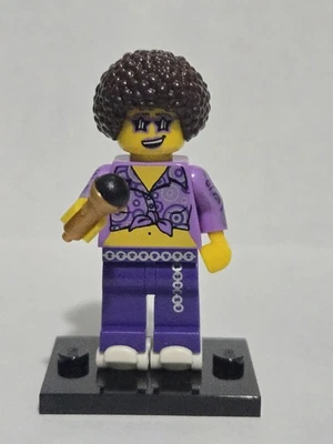 乐高迷你公仔系列 13- Disco Diva,全新,已停产,罕见,状况良好 — 第 1/2 张图片