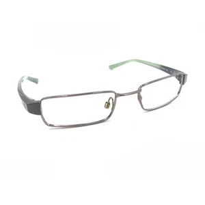 Nike 8061 206 Shiny Brown Green Eyeglasses Frames 50-18 145 Designer Men Women - Picture 1 of 12