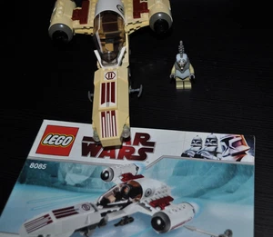 LEGO Star Wars 8085 Freeco Speeder - Gebraucht - vergilbt - nur 1 Figur - mit BA - Bild 1 von 5