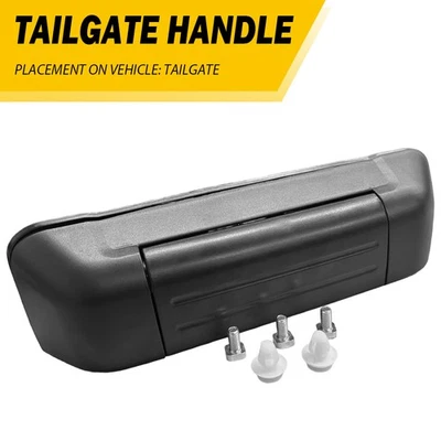 Черная отделка крышки ручки задней двери для Suzuki Grand Vitara 82850-65D13 1999-2005 годов выпуска - Изображение 1 из 4