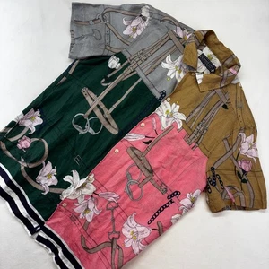 Vineyard Vines Herren Small Kentucky Derby Leinen Print Churchill Downs Hemd Neu - Bild 1 von 9