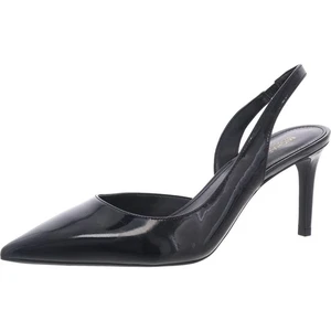 MICHAEL Michael Kors Womens Black Slingback Sandals 9.5 Medium (B,M) 1115 - Picture 1 of 2