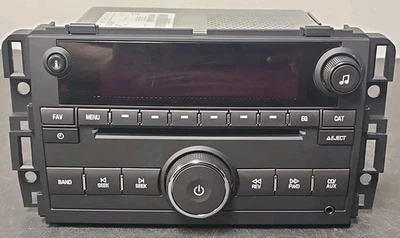 2009 Saturn Outlook 原始设备制造商调幅-调频-CD 播放器 收音机 立体声 25974804 — 第 1/4 张图片