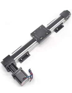Belt Drive Motorized Linear Stage Actuator 600MM Fast Linear Motion Slide Rai... - Picture 1 of 7