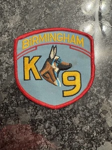 Birmingham K9 K-9 Unit Vintage Patch - Picture 1 of 3