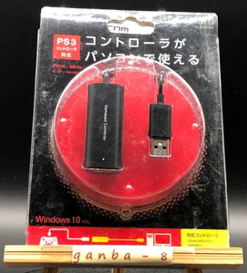 PS3 Controller USB Cable Adapter for Windows 10 PC from japan - Picture 1 of 2