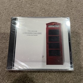 The Jaguar London Calling Collection Music CD Sony Rock River 2002 Brand New